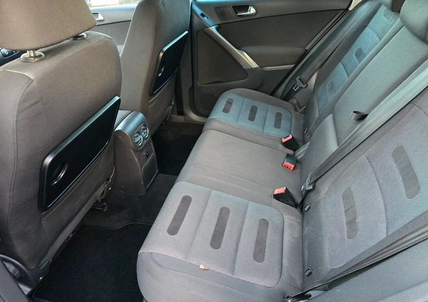 Volkswagen Tiguan cena 33999 przebieg: 242435, rok produkcji 2008 z Pyskowice małe 407